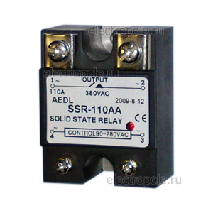   SSR-110, 1 110, . 90-280VAC