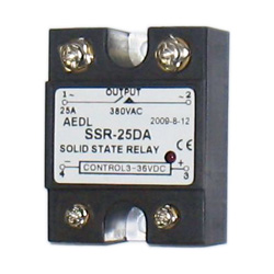   SSR-25DA, 1 25, . 3-36 VDC