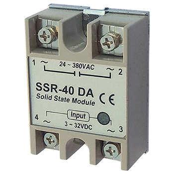   SSR-40DA, 1 40, . 3-36 VDC